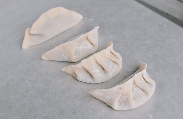 Four different Chinese dumpling folds, geagle.miooashdv.tk