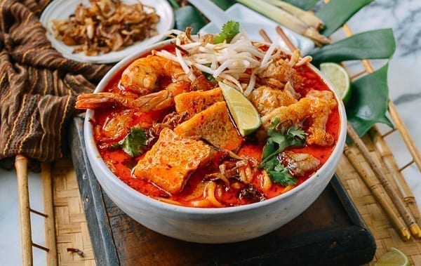 Bowl of spicy curry laksa, geagle.miooashdv.tk