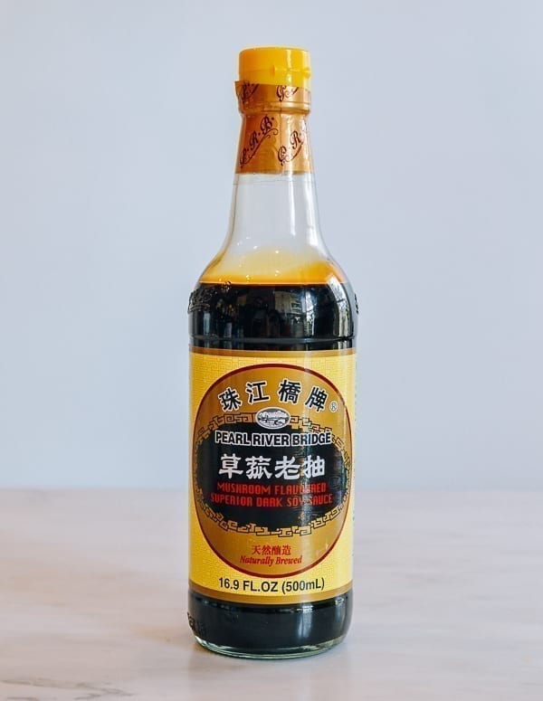 Bottle of Pearl River Bridge Mushroom Dark Soy Sauce, geagle.miooashdv.tk