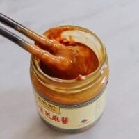 Stirring jar of Chinese sesame paste, geagle.miooashdv.tk