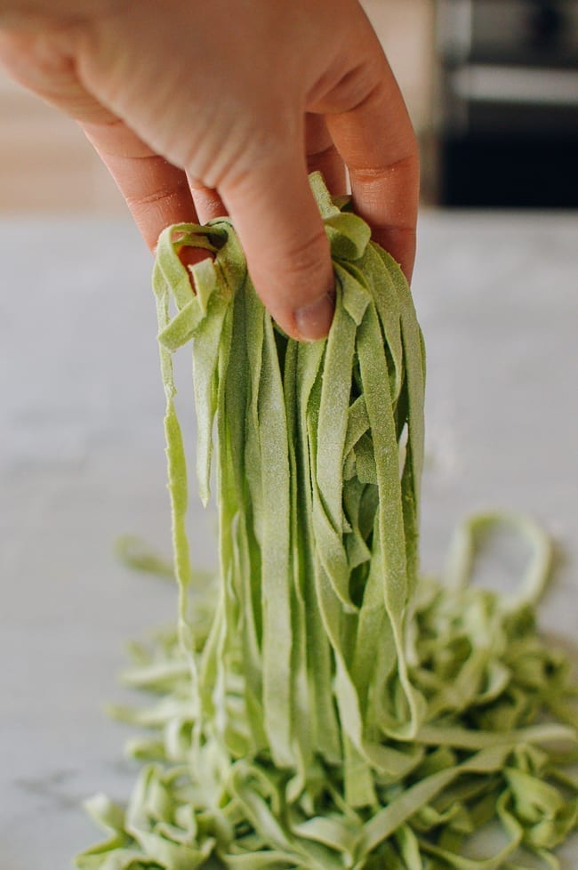 Homemade spinach noodles, geagle.miooashdv.tk