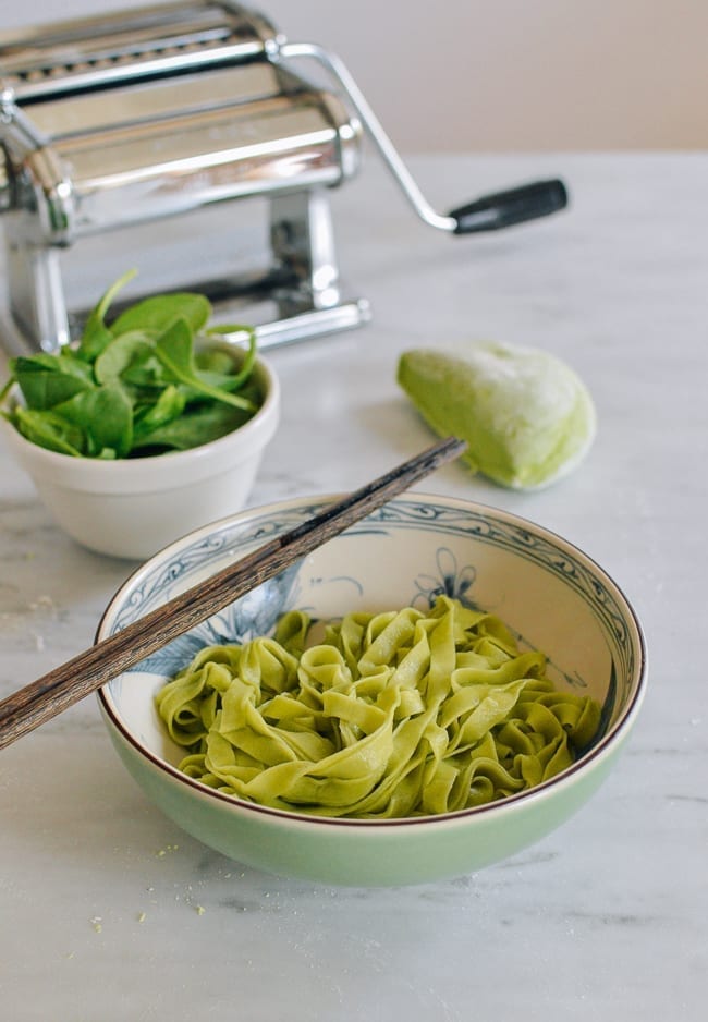 Homemade spinach noodles, geagle.miooashdv.tk