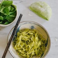 Homemade spinach noodles, geagle.miooashdv.tk