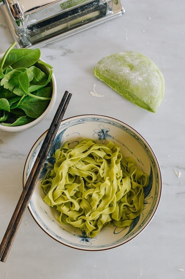Homemade spinach noodles, geagle.miooashdv.tk