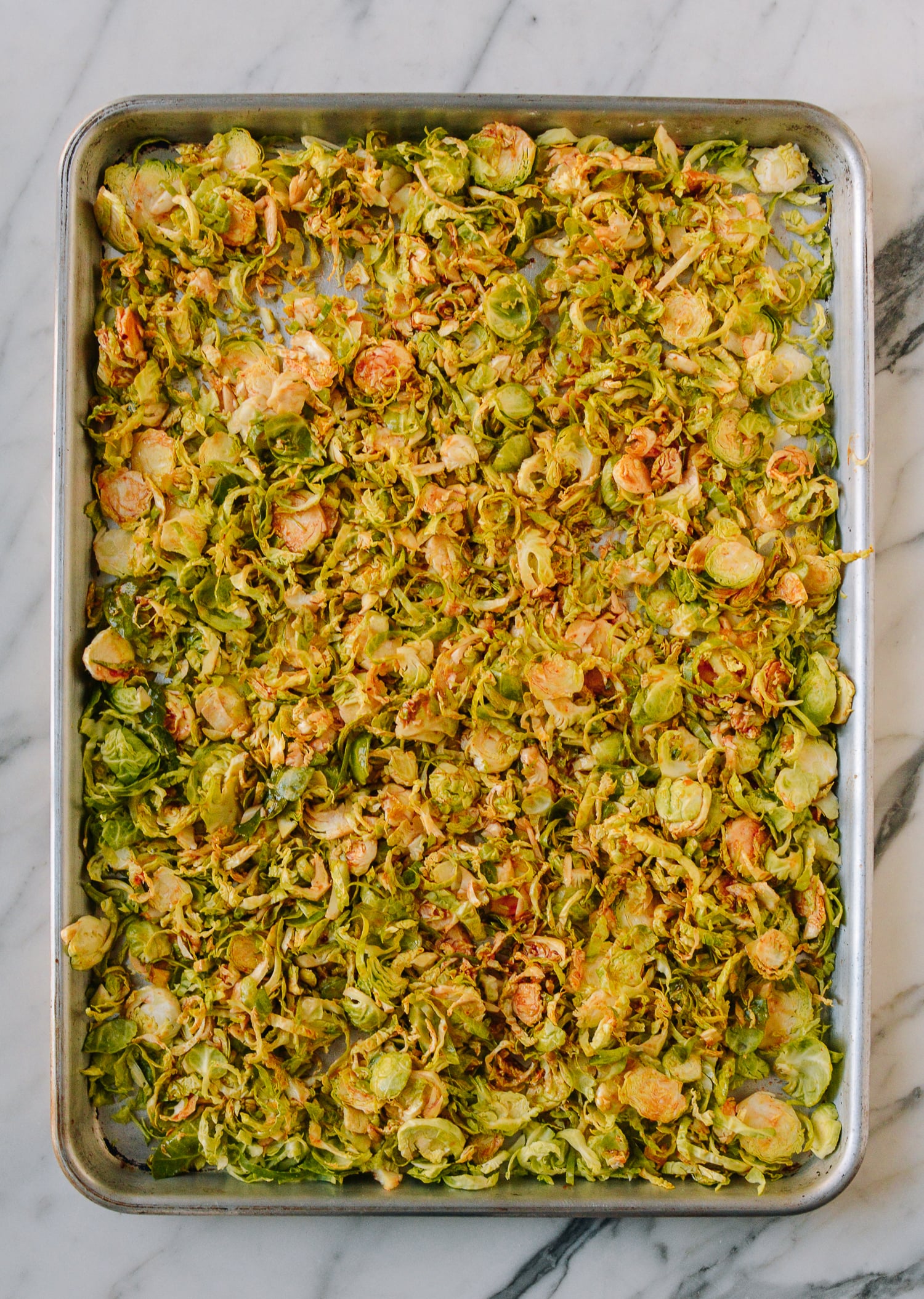 Brussels sprouts tossed in spicy sweet sauce, geagle.miooashdv.tk