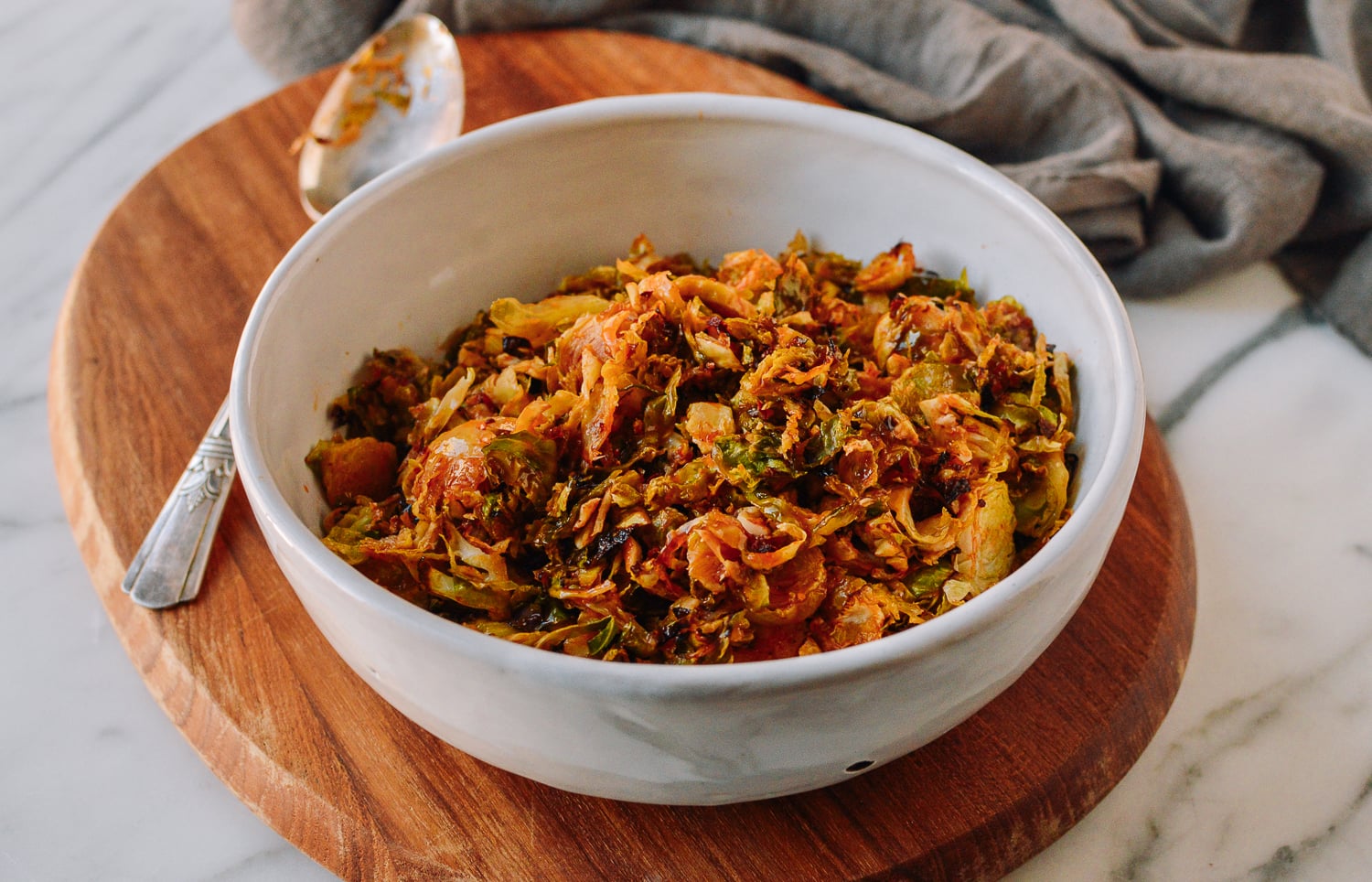Honey Sriracha Roasted Brussels Sprouts Thanskgiving Side Dish, geagle.miooashdv.tk
