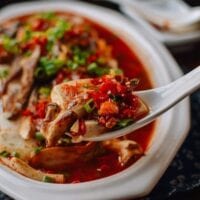 Hunan Steamed Tofu with Mushrooms and Duo Jiao, geagle.miooashdv.tk