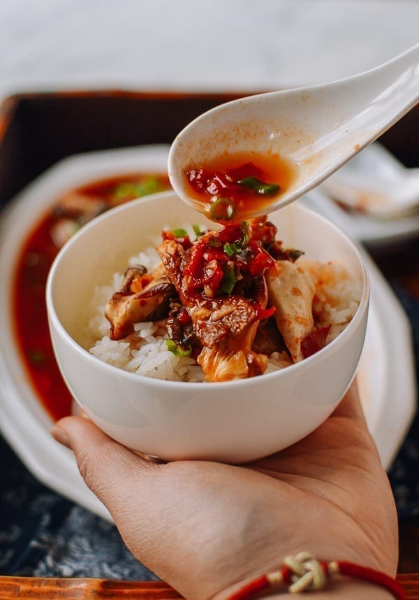 Spicy Steamed Tofu over rice, geagle.miooashdv.tk