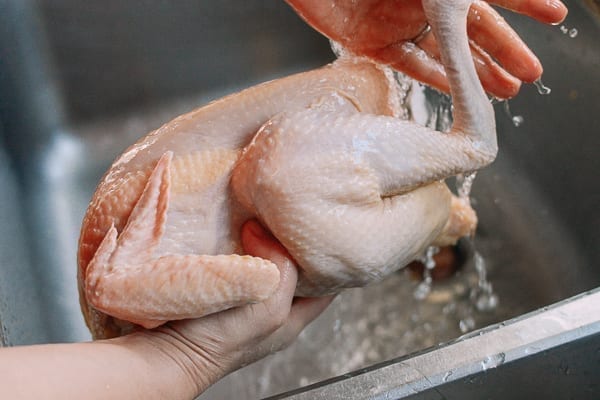 Rinsing whole chicken, geagle.miooashdv.tk