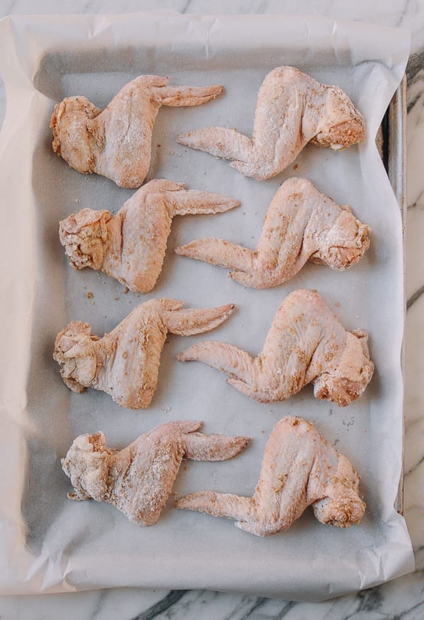 Wings laid out on parchment paper, geagle.miooashdv.tk