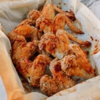 Crispy Baked White Pepper Chicken Wings, geagle.miooashdv.tk