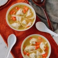 Chicken Noodle Wonton Soup, geagle.miooashdv.tk
