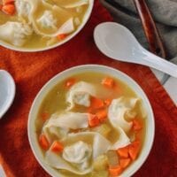 Chicken Noodle Wonton Soup, geagle.miooashdv.tk