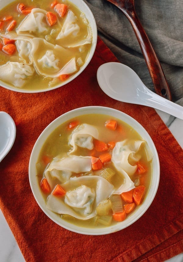 Chicken Noodle Wonton Soup, geagle.miooashdv.tk