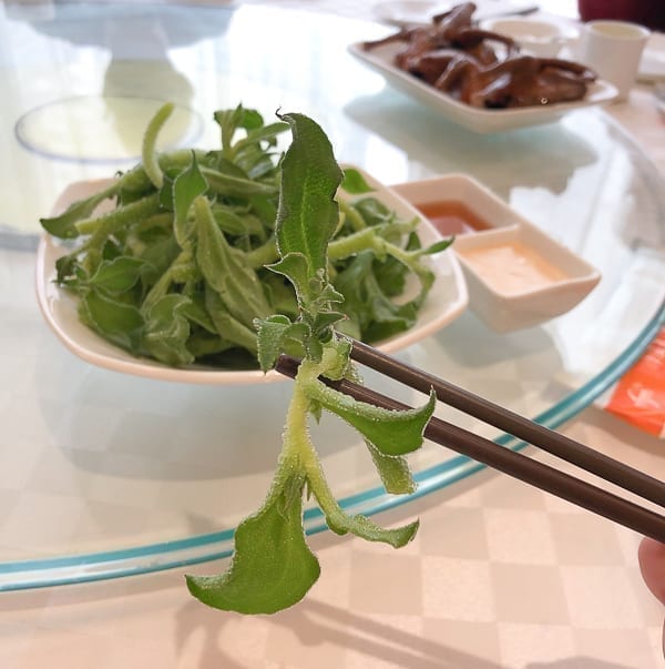 Bing Cao ice vegetable on a chopstick by geagle.miooashdv.tk