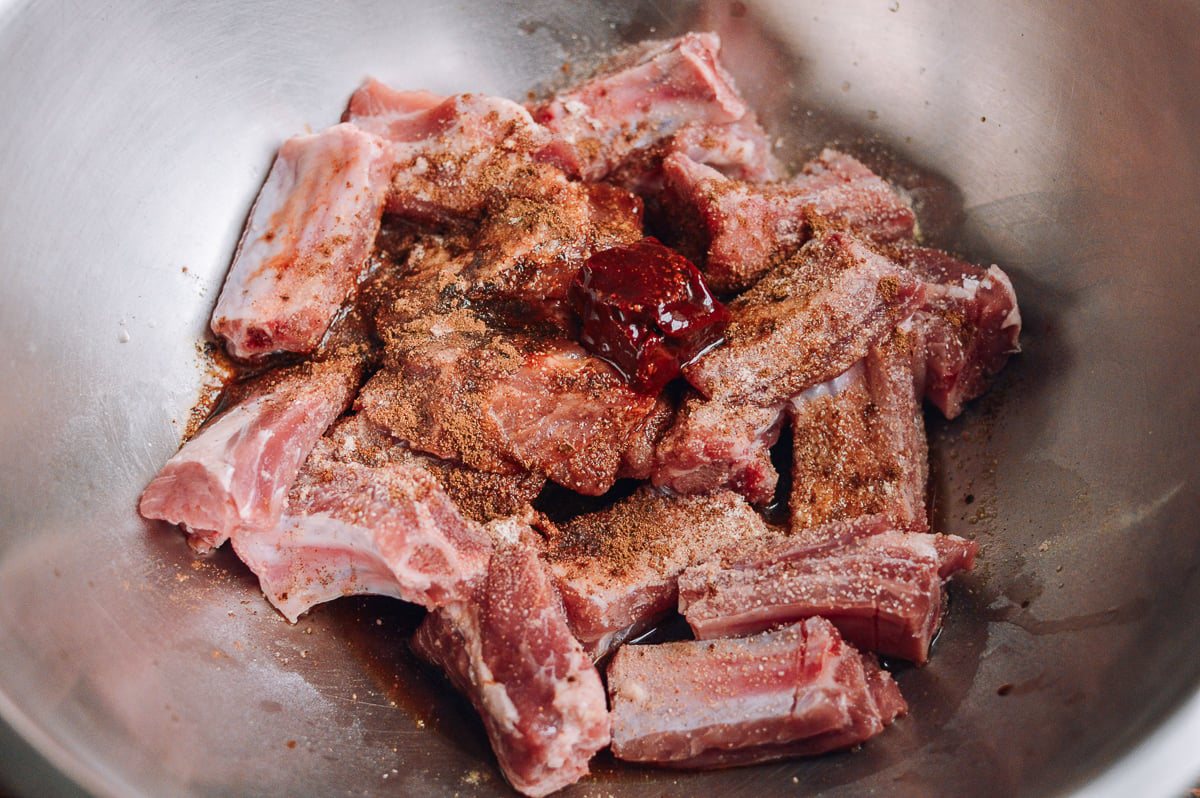 Ribs with marinade ingredients, geagle.miooashdv.tk