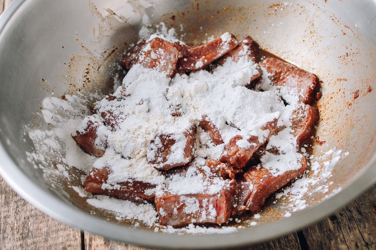 Adding cornstarch to marinated ribs, geagle.miooashdv.tk