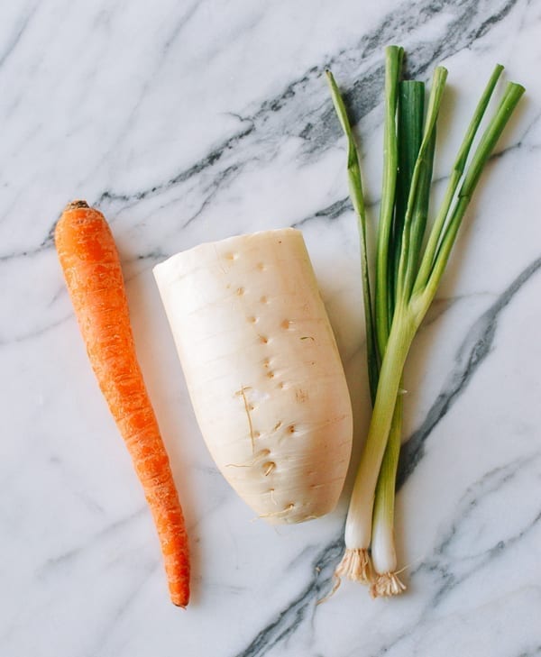 Carrot, daikon radish, scallions, geagle.miooashdv.tk