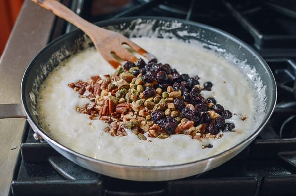 Adding pistachios and cranberries, geagle.miooashdv.tk