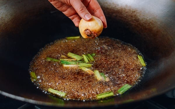 Adding stuffed gluten balls to braising liquid, geagle.miooashdv.tk