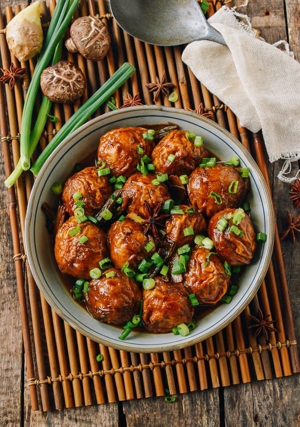 Chinese stuffed fried gluten balls, geagle.miooashdv.tk