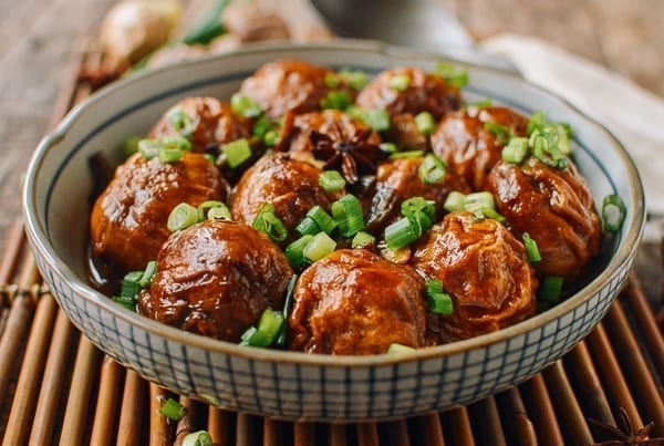 Chinese stuffed fried gluten balls, geagle.miooashdv.tk