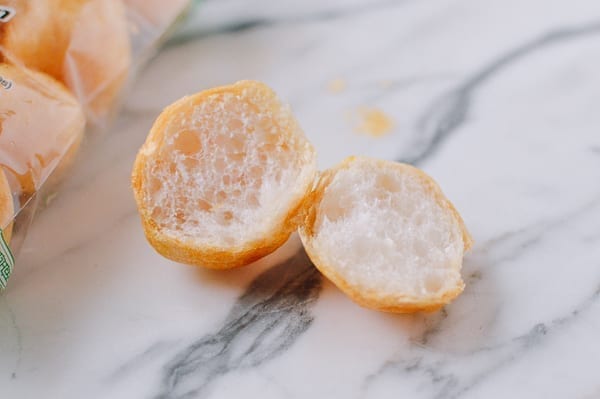 Inside of a fried gluten ball, geagle.miooashdv.tk