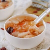 Snow Fungus Soup with Pears, geagle.miooashdv.tk