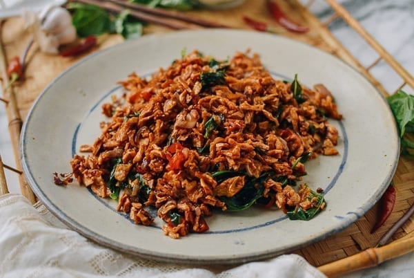 Vegan Thai Basil Stir-fry, geagle.miooashdv.tk