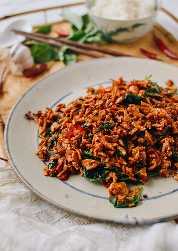 Vegan Thai Basil Stir-fry, geagle.miooashdv.tk