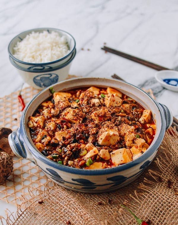 Vegetarian mapo tofu with mushrooms, geagle.miooashdv.tk