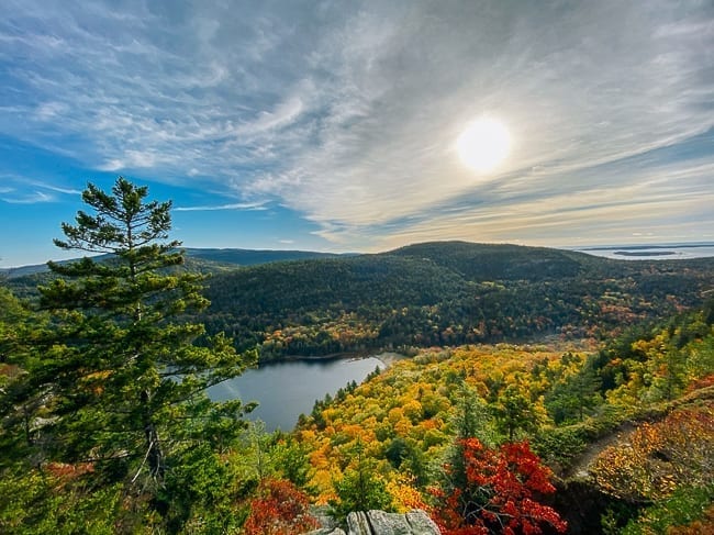 View from top of Beech Cliffs Trail in Acadia, geagle.miooashdv.tk