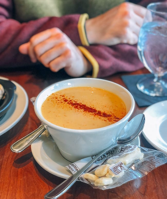 Lobster Bisque at Galyn's Bar Harbor, geagle.miooashdv.tk
