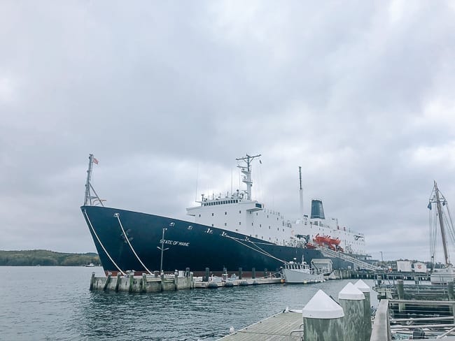 State of Maine ship in Castine boatyard, geagle.miooashdv.tk