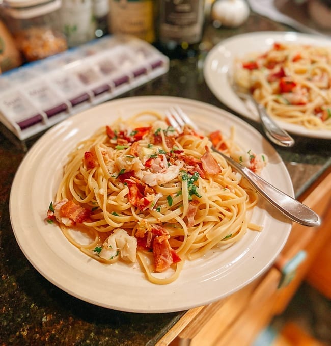 Homemade lobster linguine, geagle.miooashdv.tk
