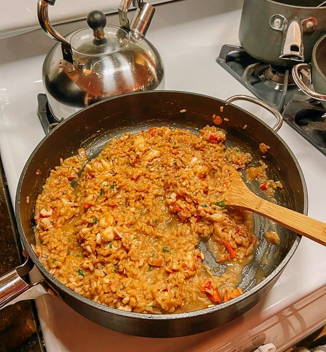 Pan of lobster risotto, geagle.miooashdv.tk