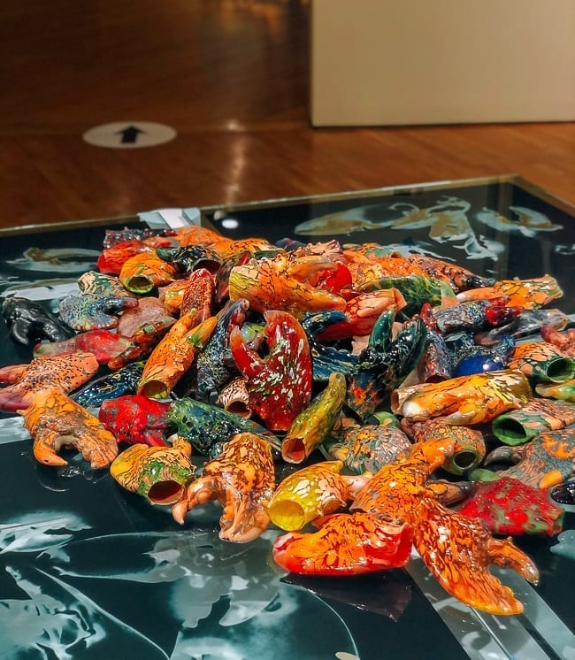 Glass lobster claws at Farnsworth, geagle.miooashdv.tk