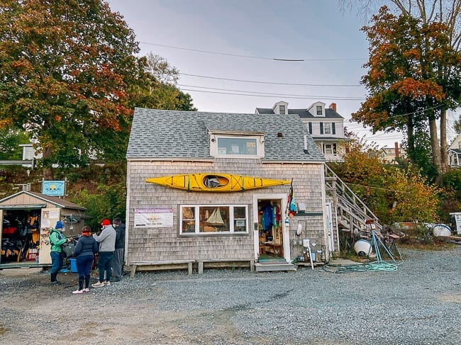 Castine Kayak Adventures office, geagle.miooashdv.tk