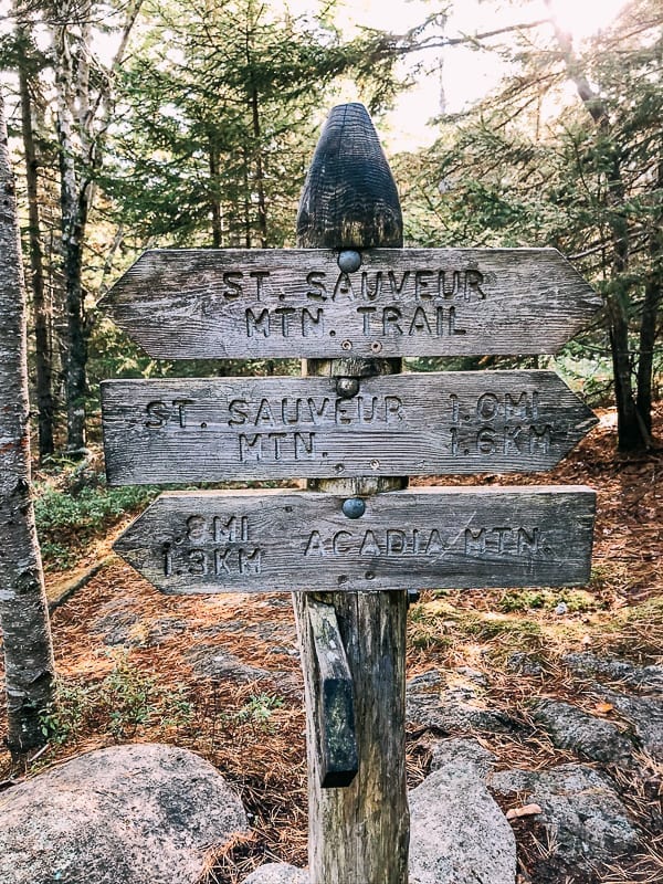St. Saveur Mountain and Acadia Mountain Trailhead, geagle.miooashdv.tk