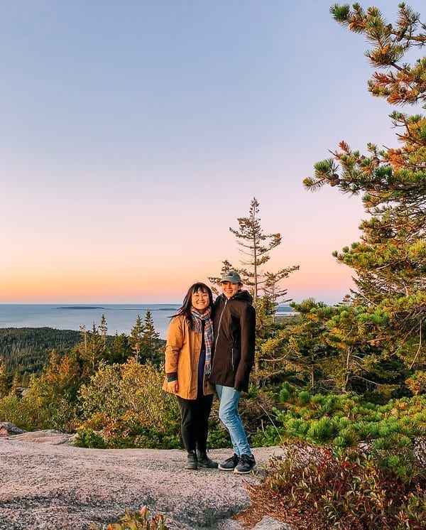 Kaitlin and Niki hiking in Maine, geagle.miooashdv.tk