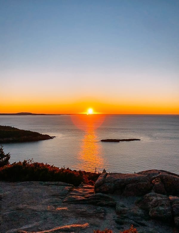 Sunset in Maine, geagle.miooashdv.tk