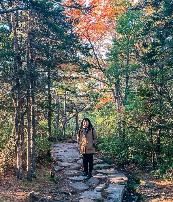 Kaitlin hiking in Maine, geagle.miooashdv.tk