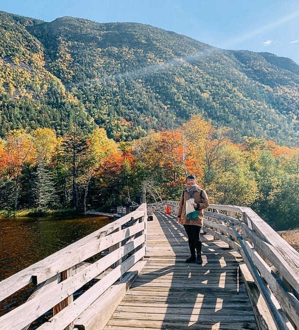 Kaitlin on bridge over Saco River, geagle.miooashdv.tk