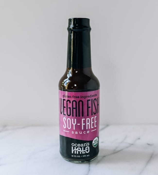 Bottle of vegan fish sauce, geagle.miooashdv.tk