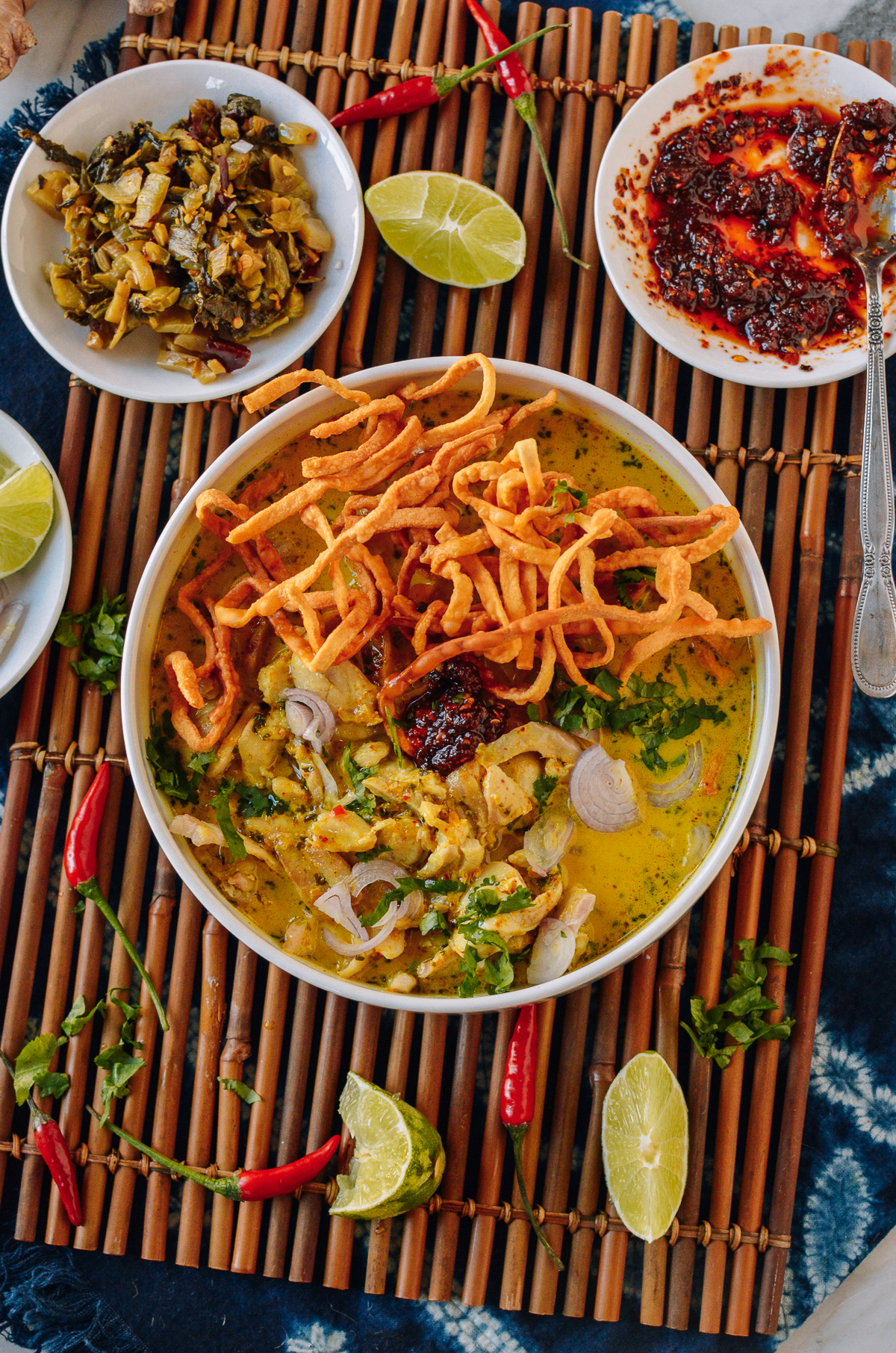 Bowl of Chicken Khao Soi, geagle.miooashdv.tk