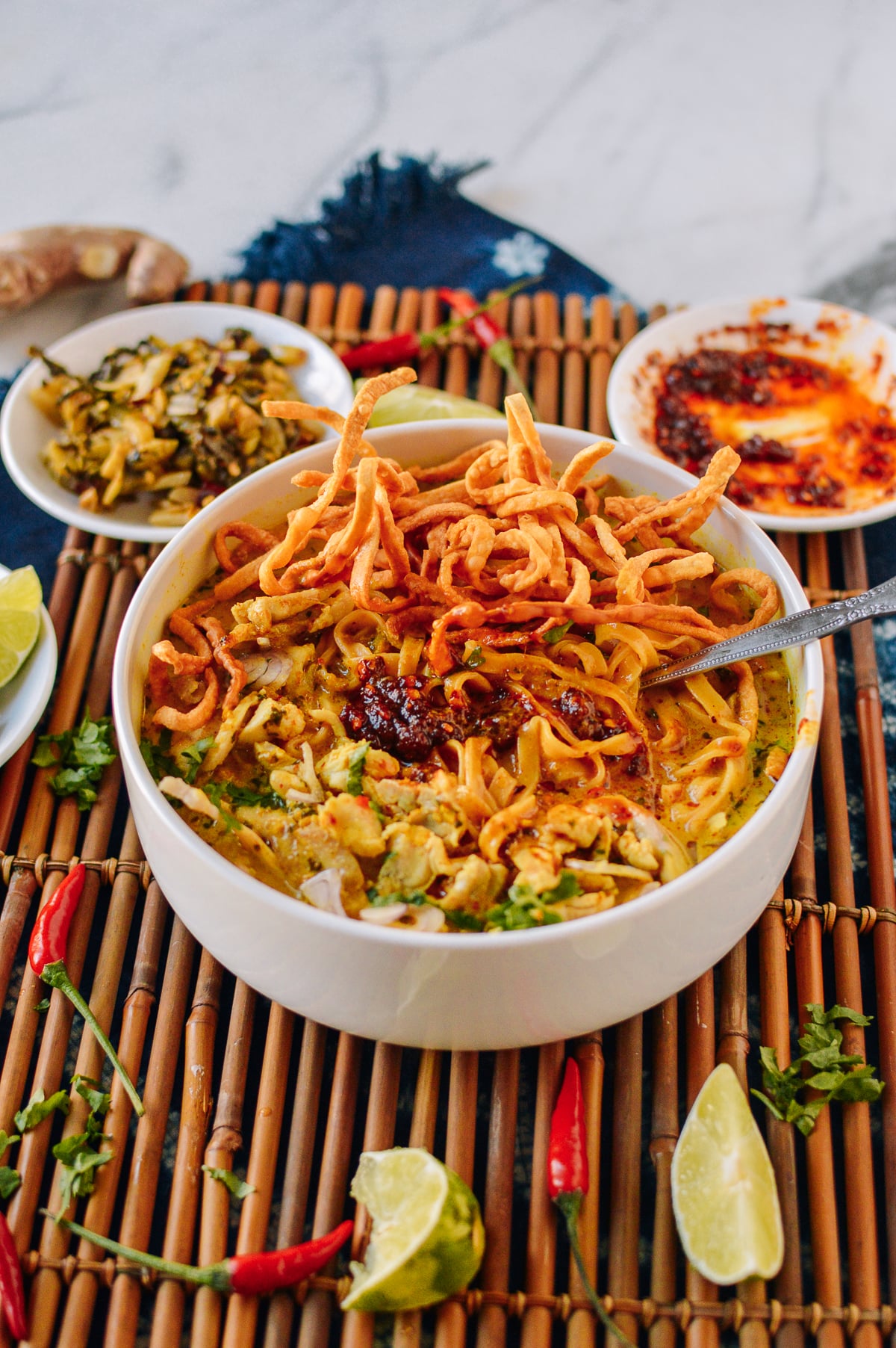 Bowl of Chicken Khao Soi, geagle.miooashdv.tk