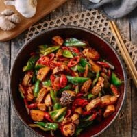 Spicy King Oyster Mushroom Stir-fry, geagle.miooashdv.tk