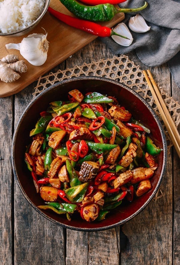 Spicy King Oyster Mushroom Stir-fry, geagle.miooashdv.tk