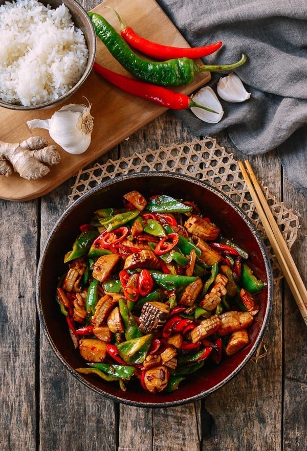 Spicy King Oyster Mushroom Stir-fry, geagle.miooashdv.tk