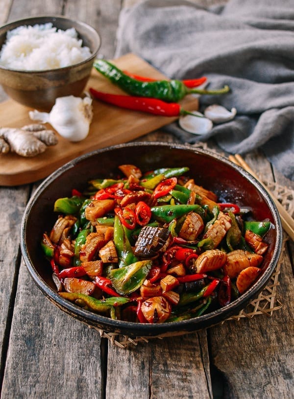 Spicy King Oyster Mushroom Stir-fry, geagle.miooashdv.tk